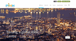 Desktop Screenshot of halalpenang.com