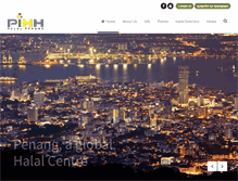 Tablet Screenshot of halalpenang.com